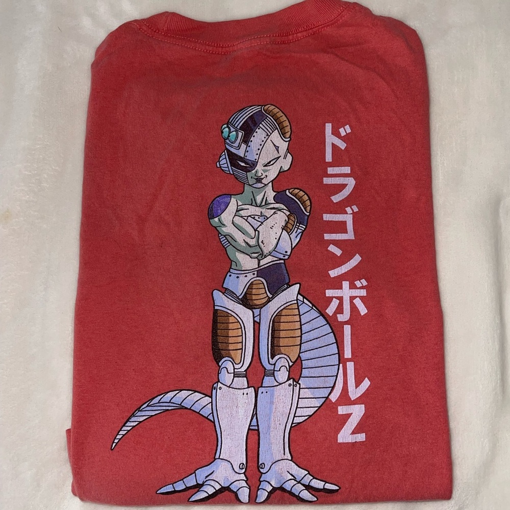Primitive Dragon Ball Z Tee